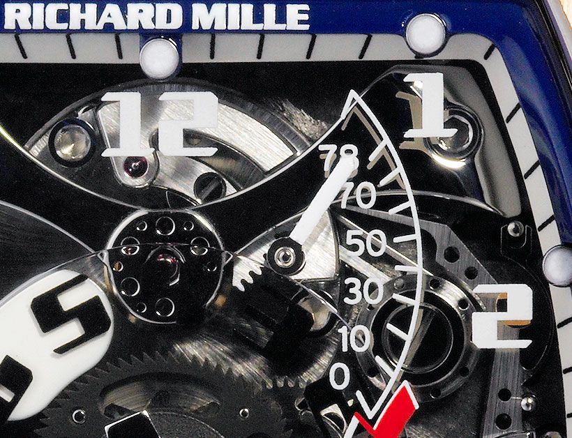 Richard Mille RM011 Titanium LeMans Classic Chronograph Watch