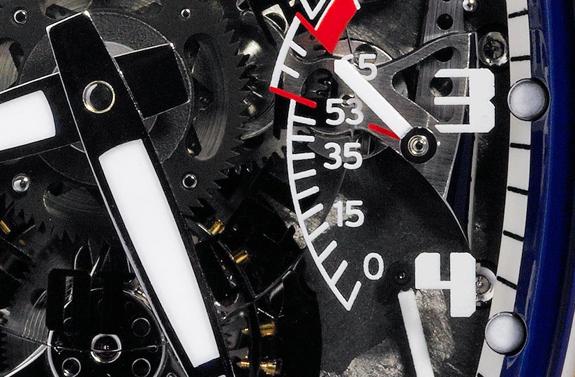 Richard Mille RM 11-05 Automatic Winding Flyback Chronograph GMT