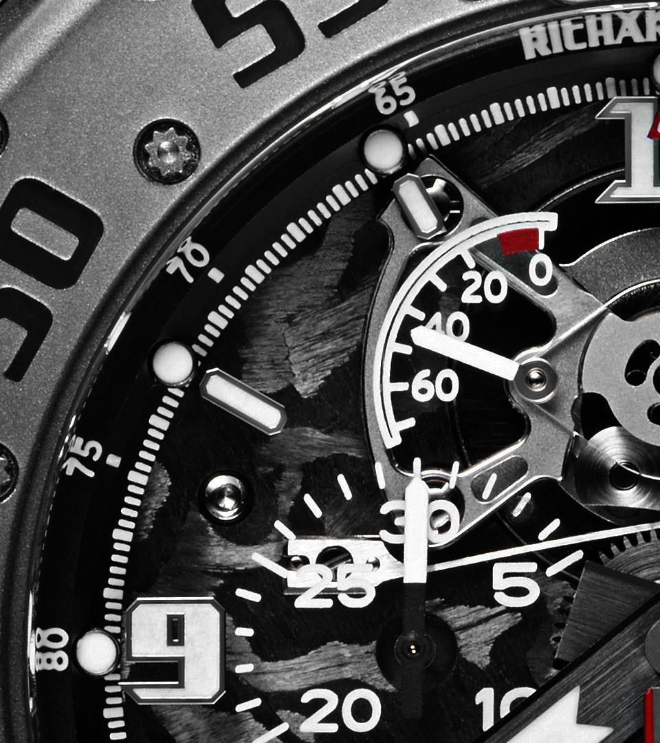 Richard Mille RM 11-05 Automatic Winding Flyback Chronograph GMT