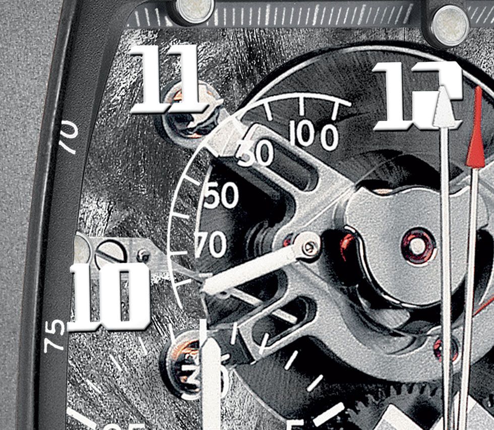 Richard Mille RM65-01 Automatic Winding Split-Seconds Chronograph TPT Case (New Full Set)