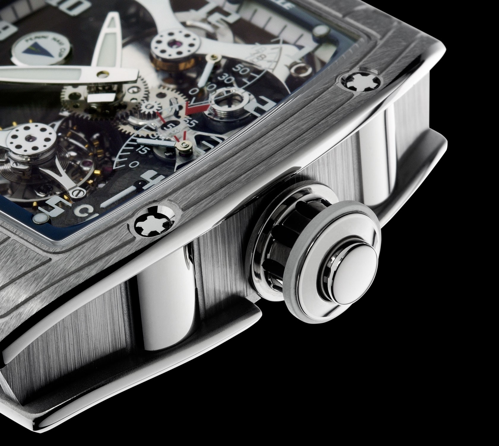 Richard Mille RM 004 Piece Unique Sandblast Titanium Split Seconds Chronograph