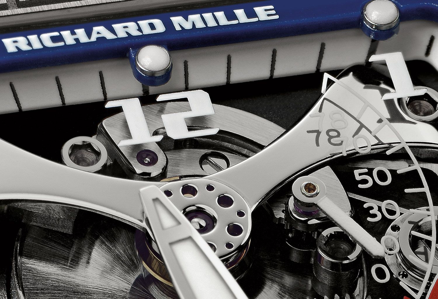 Richard Mille RM055 Manual Winding Bubba Watson Japan Blue RM055 Ti-ATZRichard Mille : RM35-01