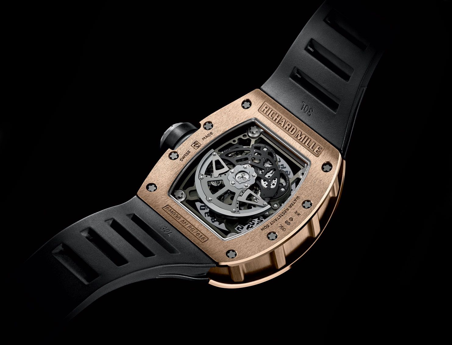 Richard Mille Rose Gold Automatic Flyback Chronograph RM 11-03