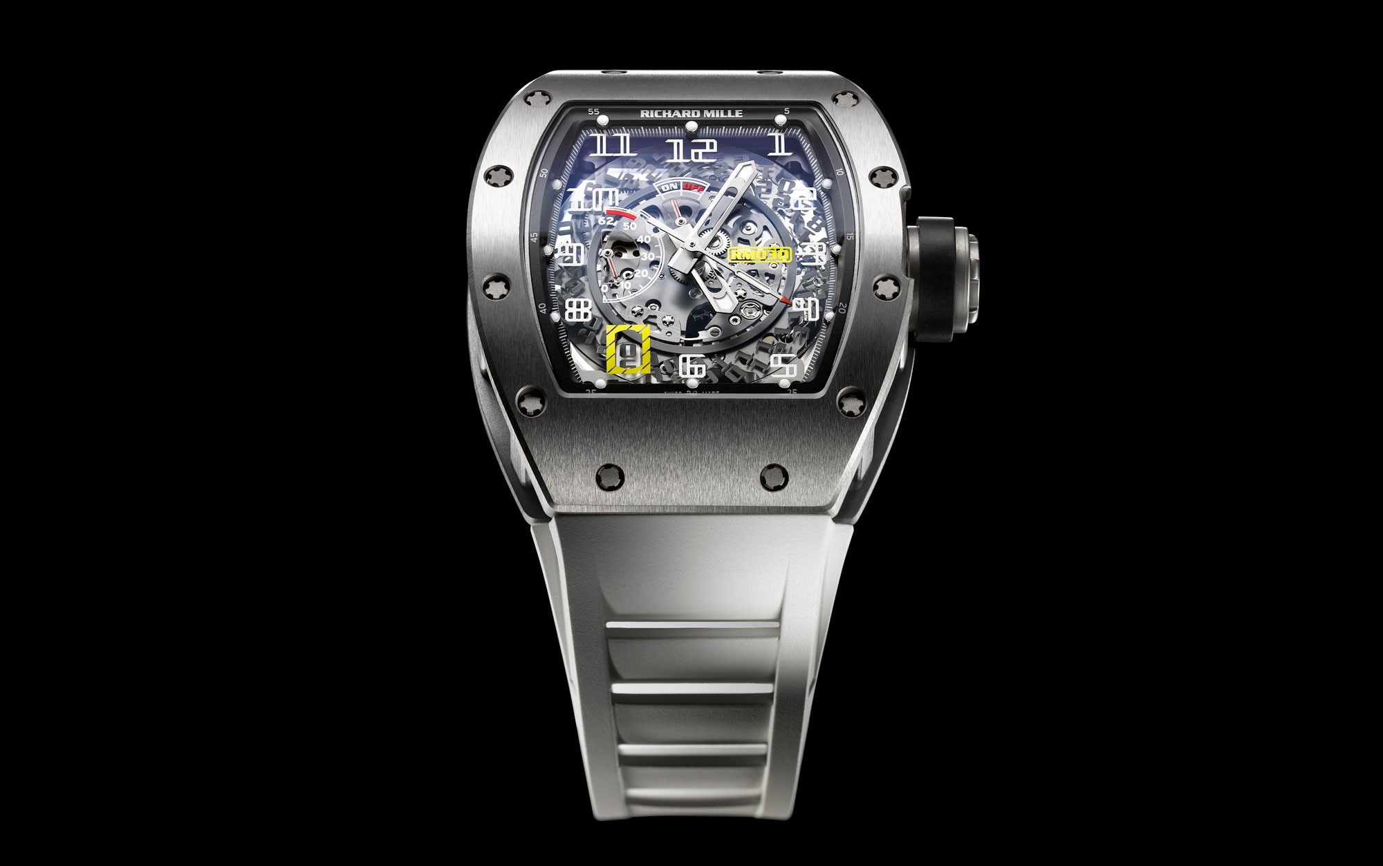 RM 030 Watch Automatic Winding with Declutchable Rotor RICHARD