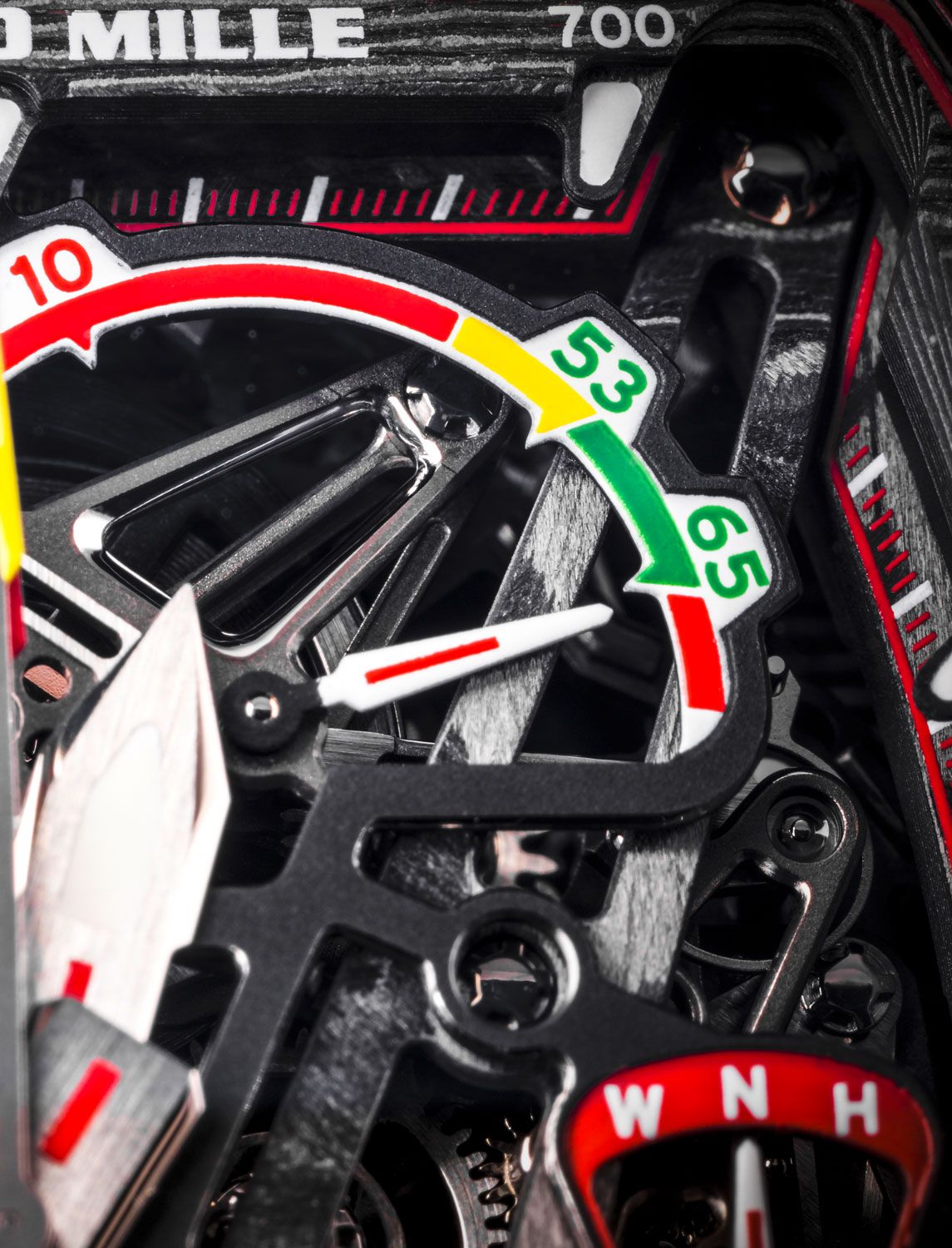 Richard Mille RM-011 Romain Grosjean 