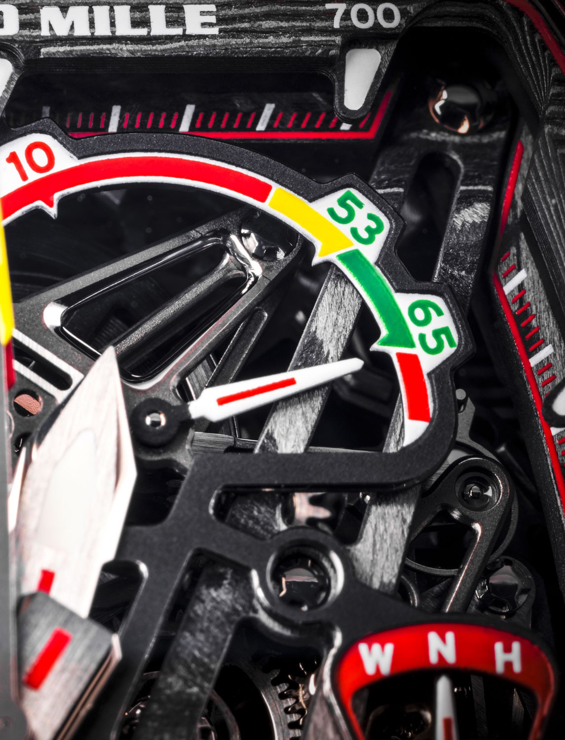 Richard Mille RM011 Lotus F1 Team Romain Grosjean RM011 AO CA NTPTRichard Mille RM011 TI