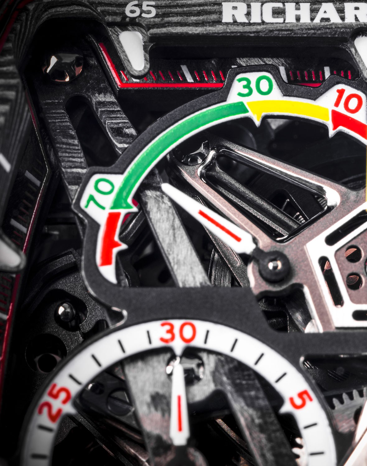 Rm 50 03 Richard Mille Manual Winding Tourbillon Split Seconds Chronograph Mclaren F1