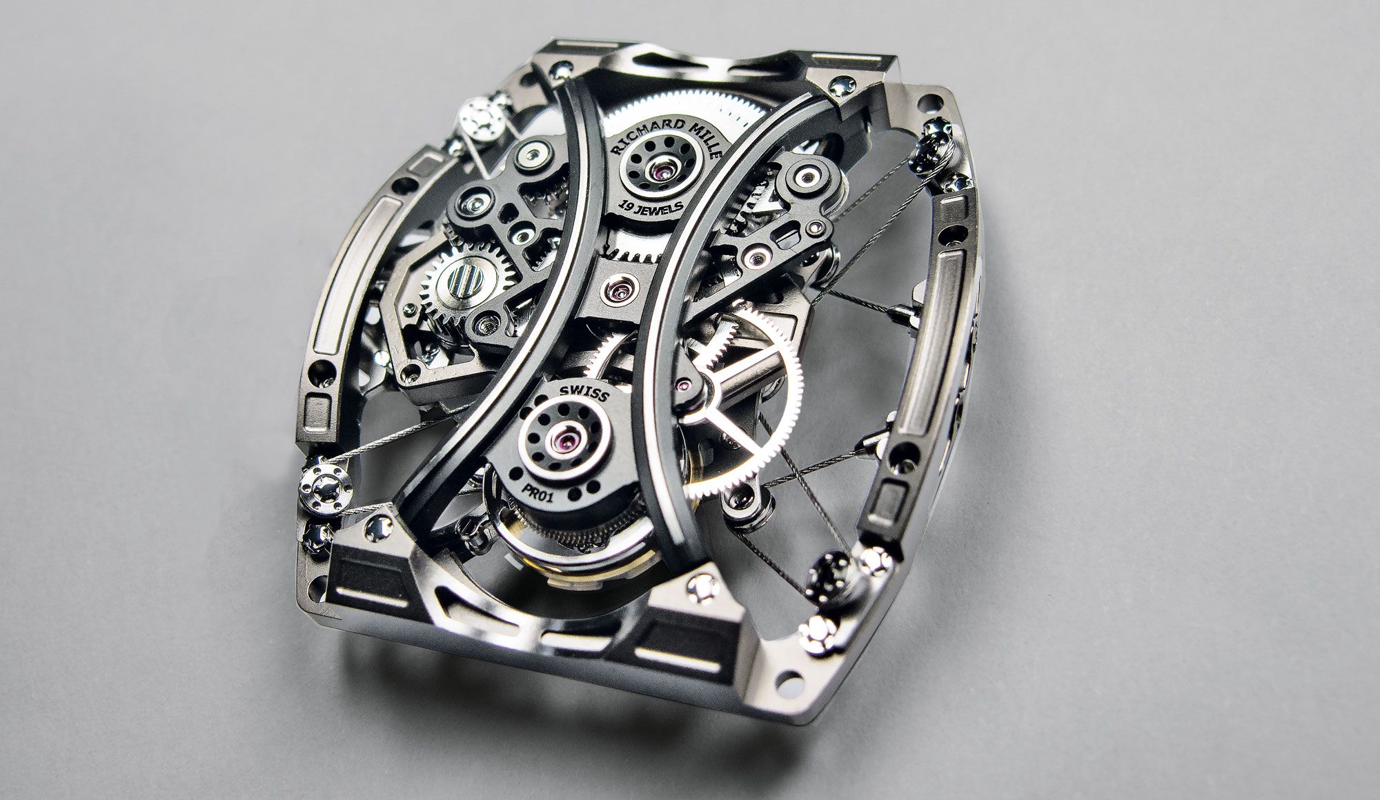 Richard Mille Rm 011-02 Automatic Winding Flyback Chronograph GMT