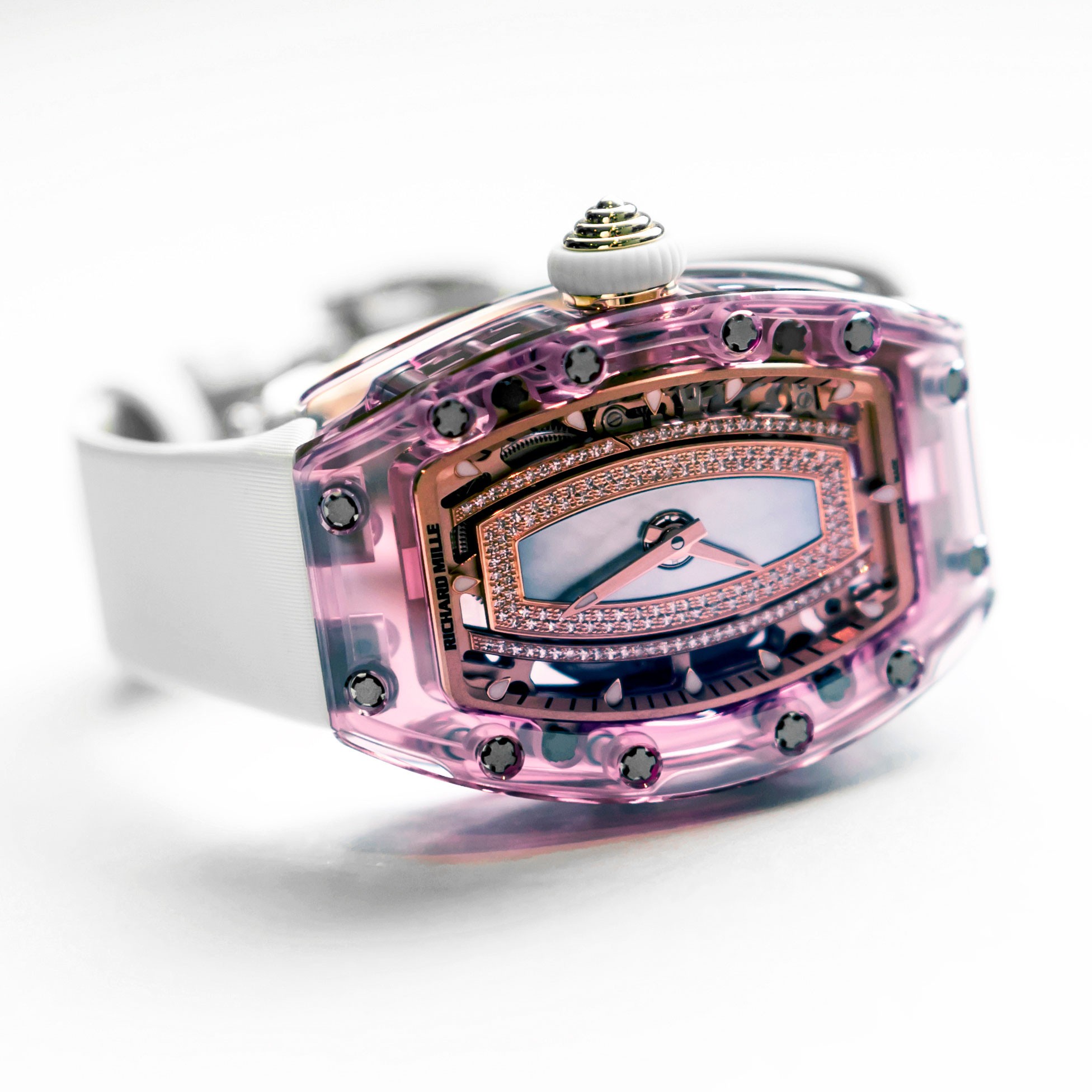 Richard Mille Felipe Massa Chrono Rose Gold and Diamonds Limited Edition 10 Pcs. - RM011 RG