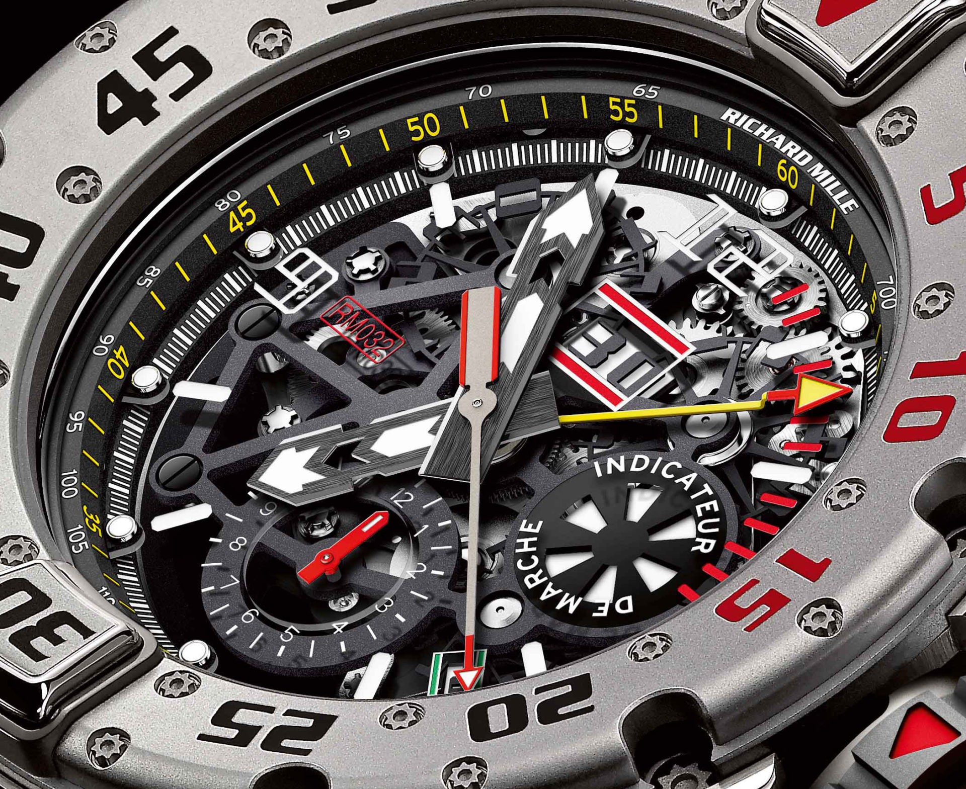 Richard Mille RM 011 Felipe Massa Singapore Grand Prix