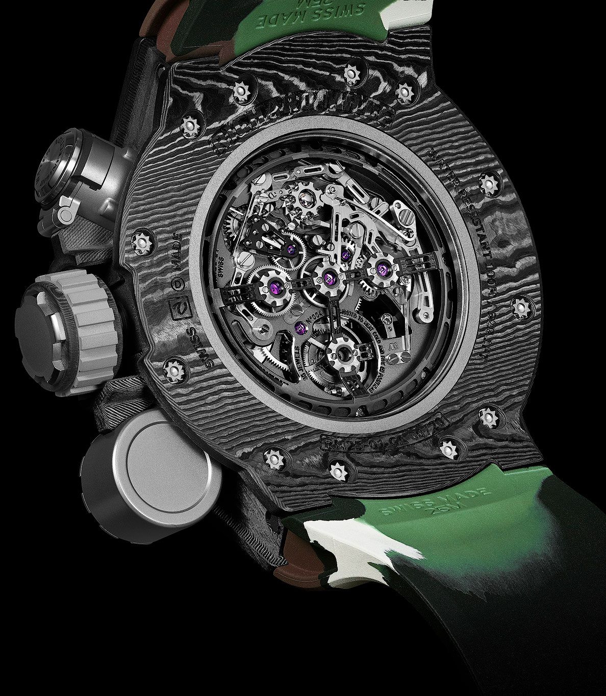 Richard mille tourbillon on sale adventure