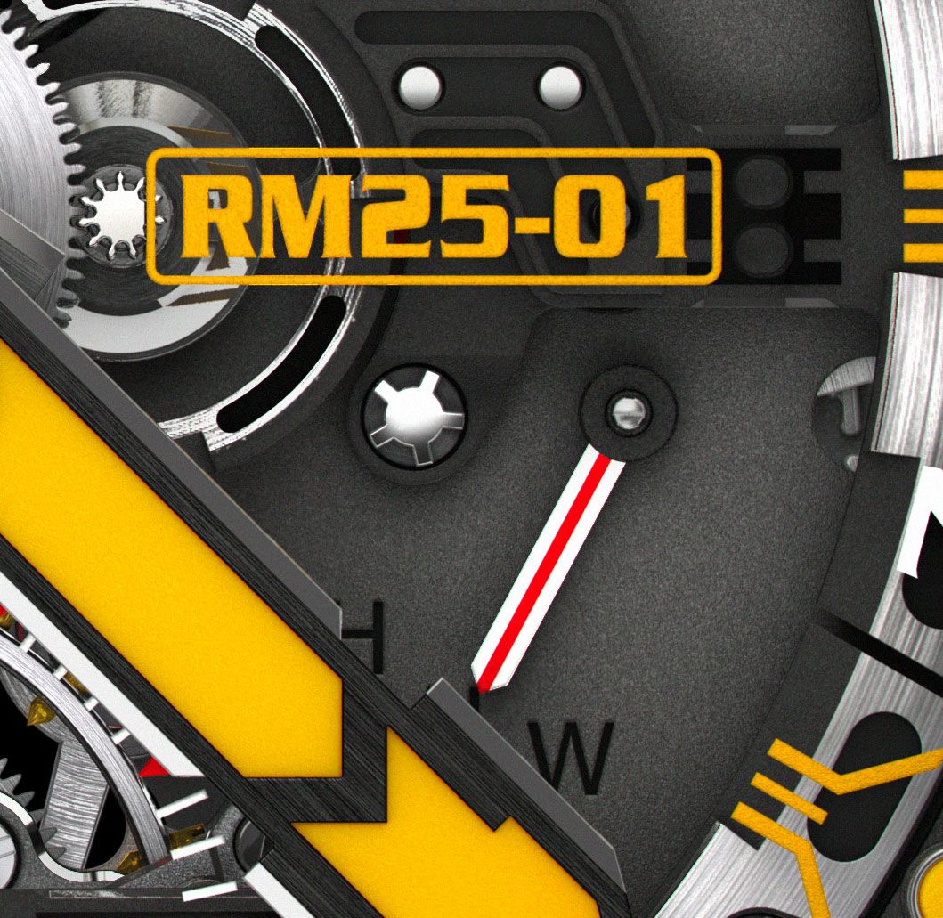 Richard Mille RM011-02 AO Ti Titanium GMT | Flyback Chronograph Automatic | Full Set | Skeleton RM11