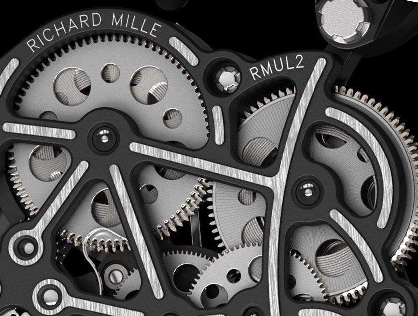 Richard Mille RM 11-01 Roberto Mancini Titanium
