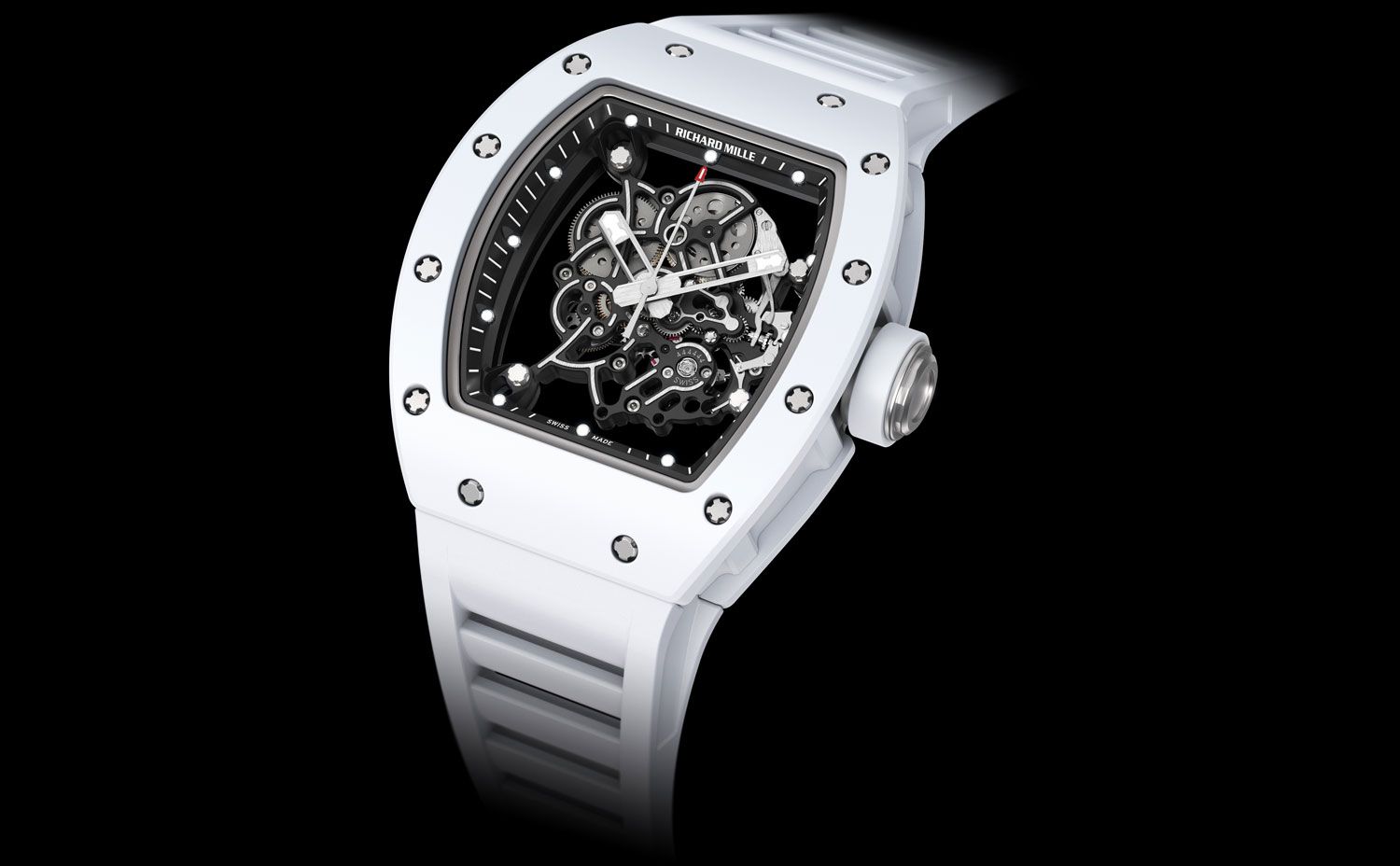 Richard Mille Rafael Nadal Red Carbon TPT Automatic