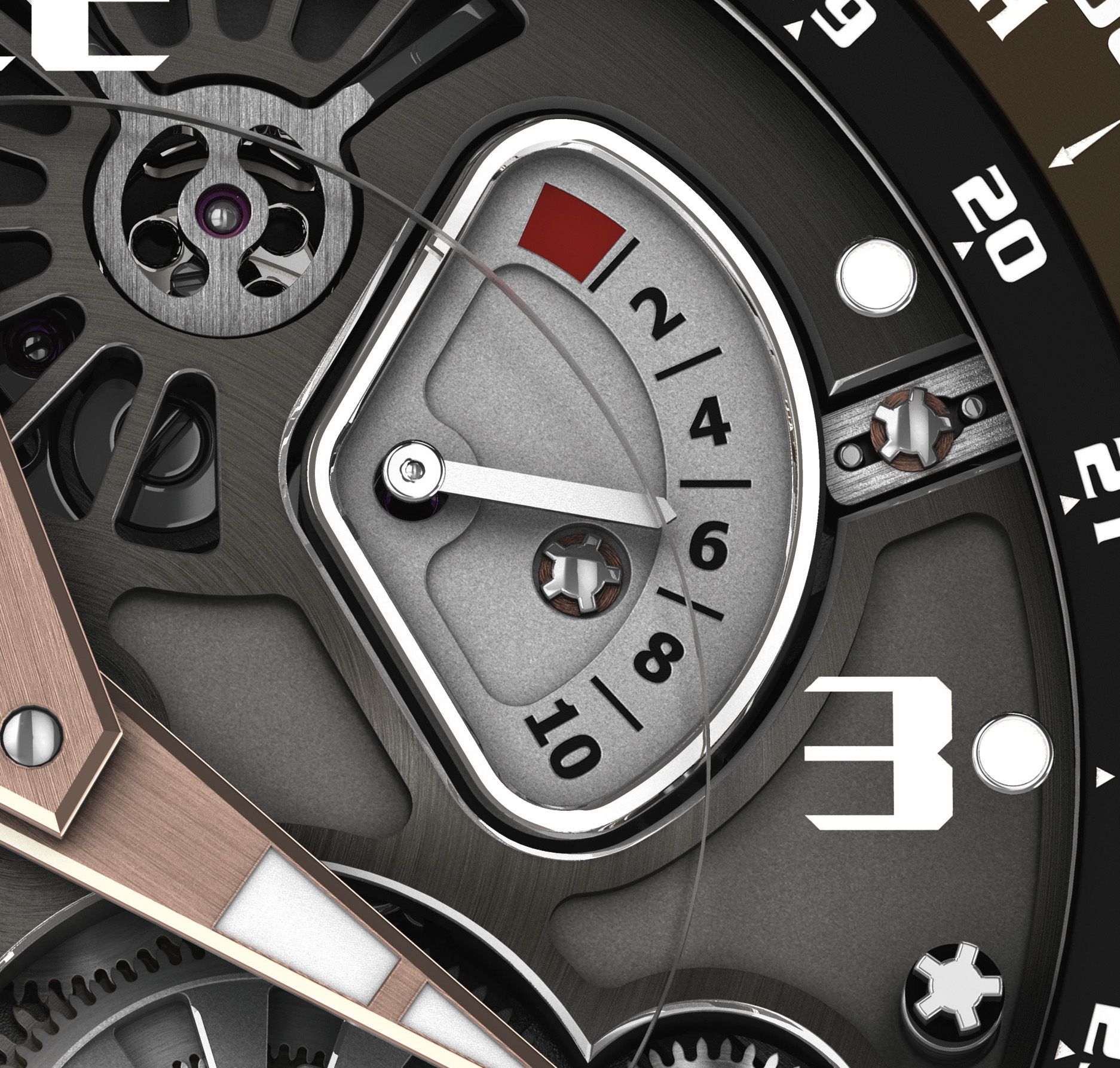 Richard Mille RM 11-03 McLaren 03/2019Richard Mille RM 11-03 McLaren Flyback Chronograph Carbon