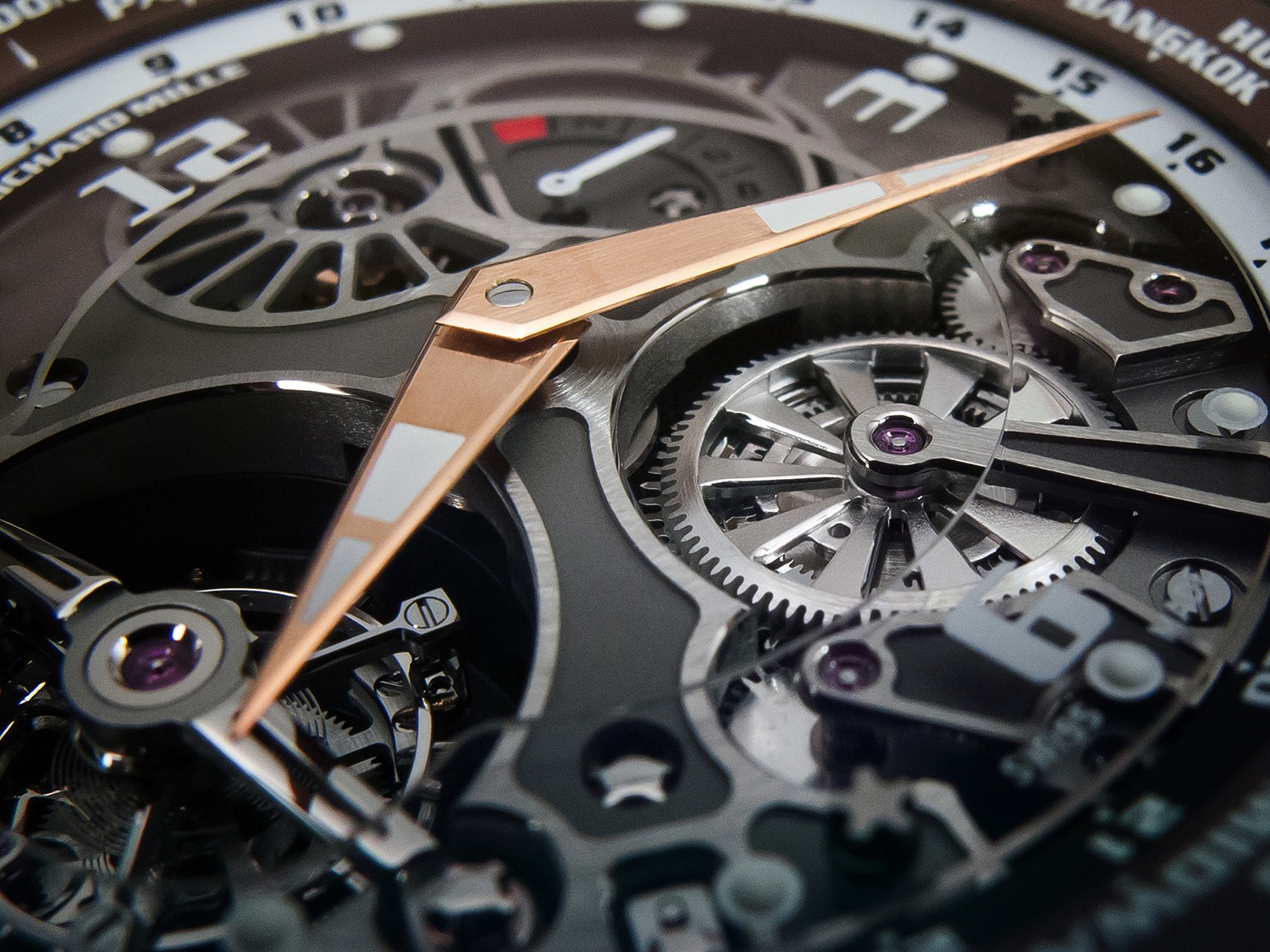 Richard Mille Flyback Chronograph Rm