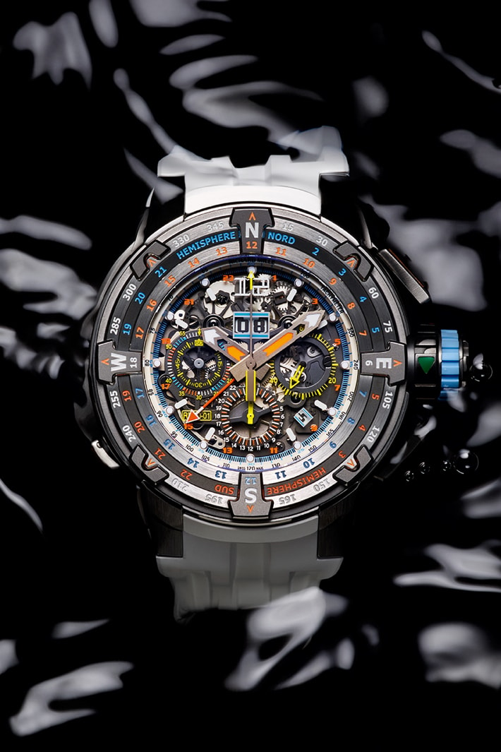 Richard Mille Diver's Watch Flyback Chronograph - RM032 AM Ti