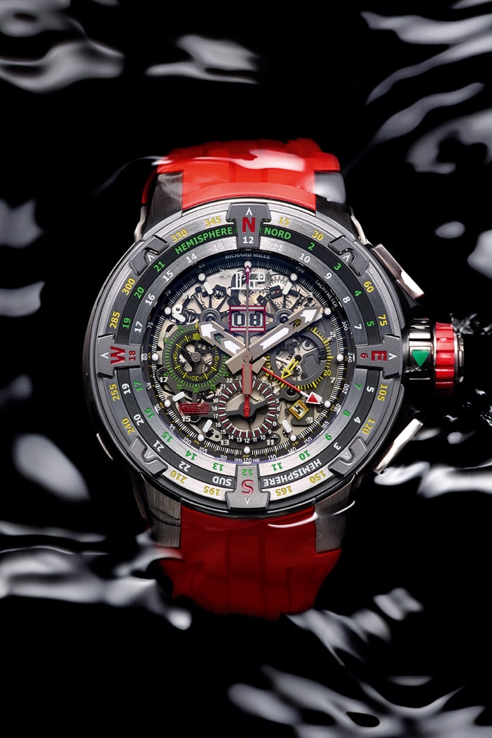 Richard Mille Automatic Winding Flyback Chronograph Roberto Mancini