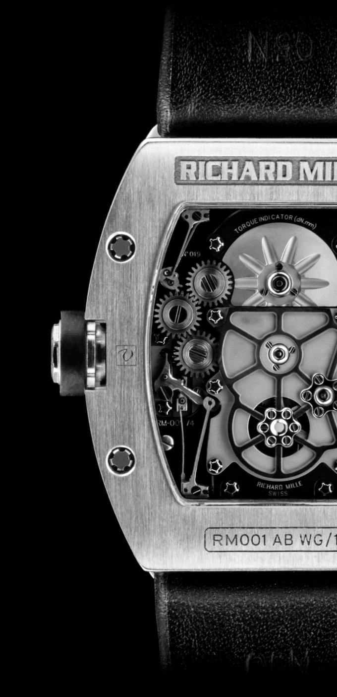 Richard Mille Manual Winding Tourbillon Erotic Limited edition of 30 pieces - RM69Richard Mille Manual Winding Tourbillon Erotic Limited edition of 30 pieces RM69