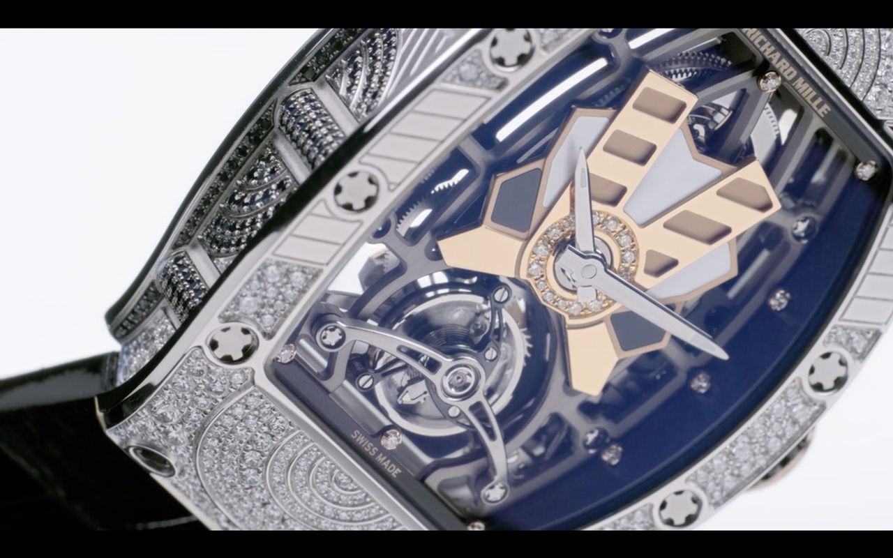 Richard Mille RM011-02 AO Ti Titanium GMT | Flyback Chronograph Automatic | Full Set | Skeleton RM11