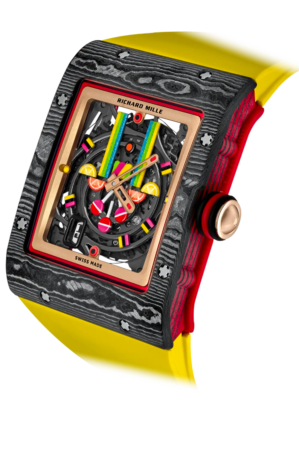 Richard Mille RM07-01 WG Medium Set Red Dial