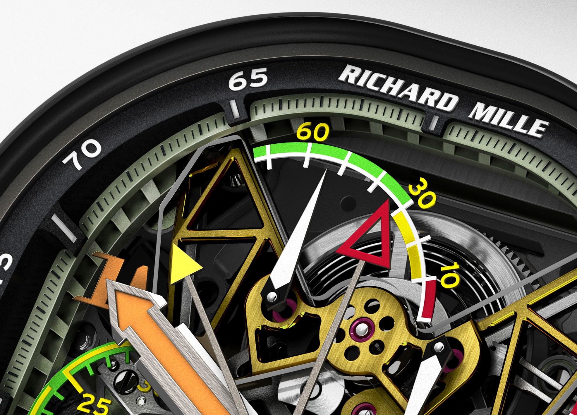 Richard Mille RM 33-02 TPT & Red GoldRichard Mille RM 35 NADAL AMERICAS LIMITED