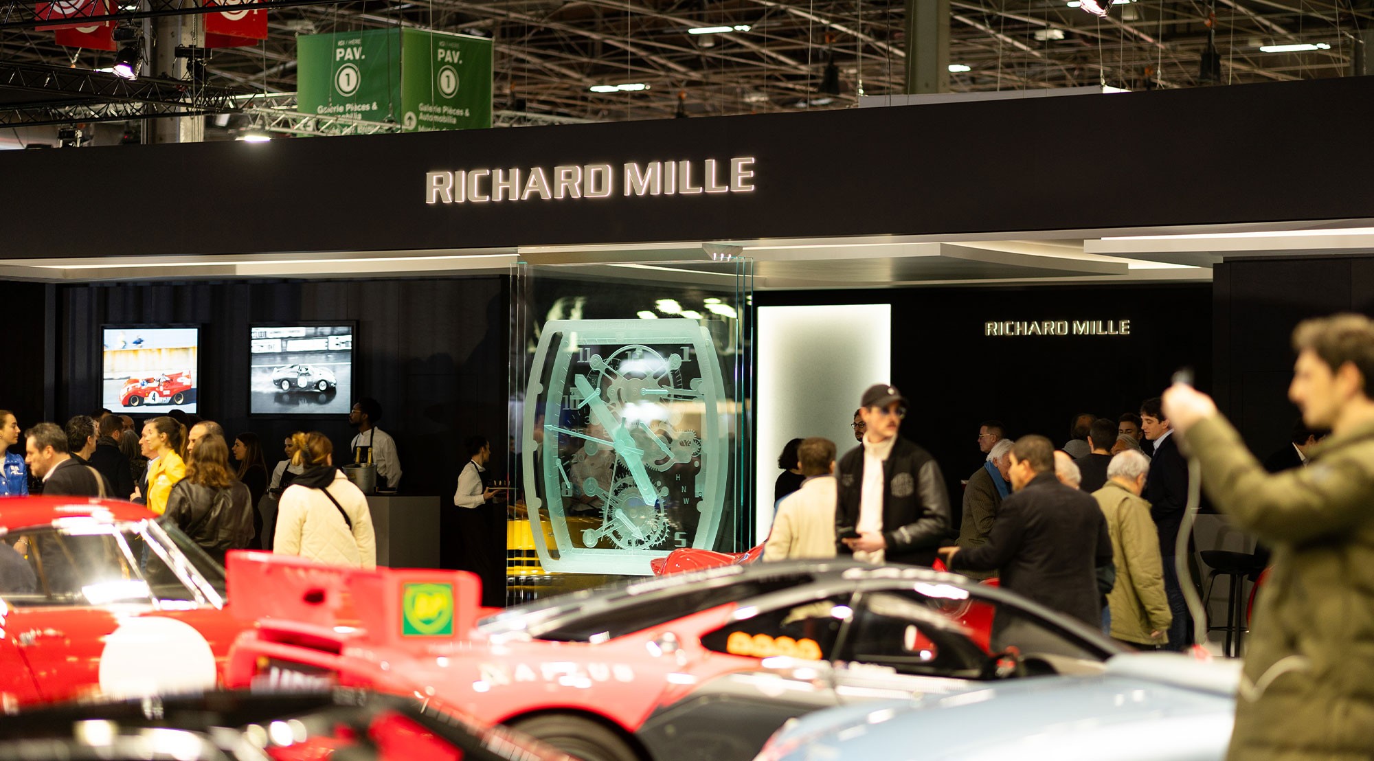 Retromobile RICHARD MILLE