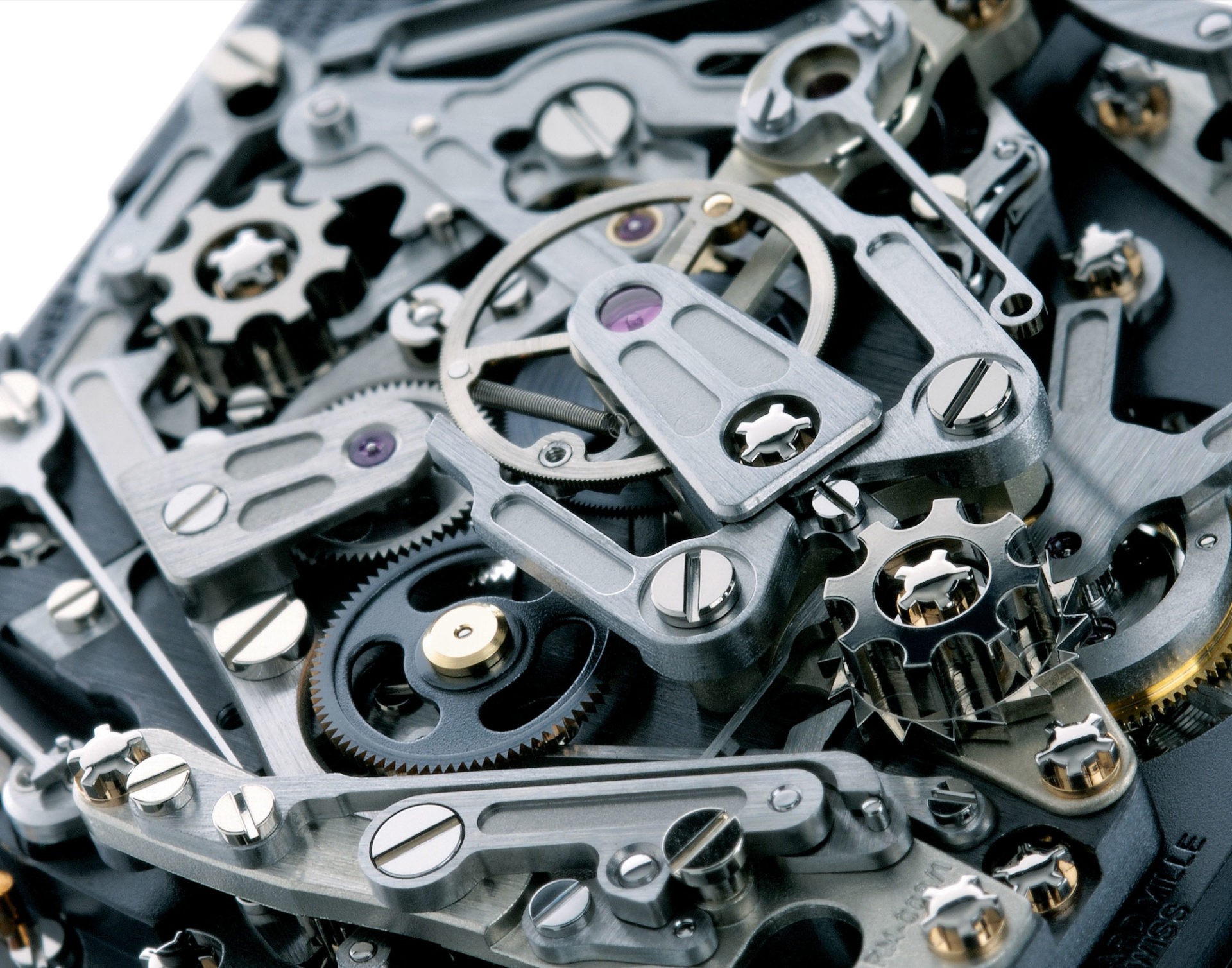 Rm 008 V1 Richard Mille Tourbillon Split Seconds Chronograph