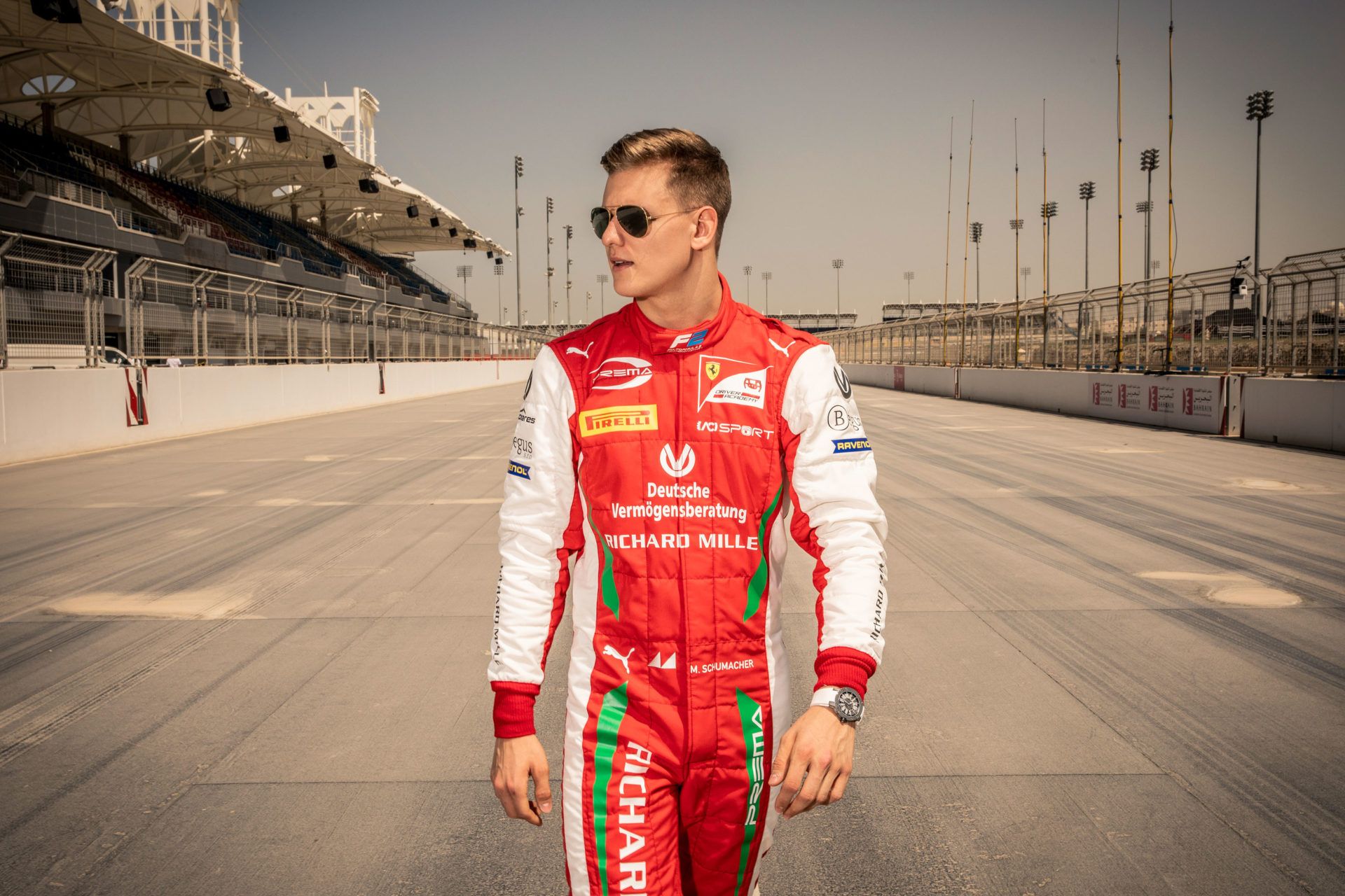 Richard Mille - Mick Schumacher