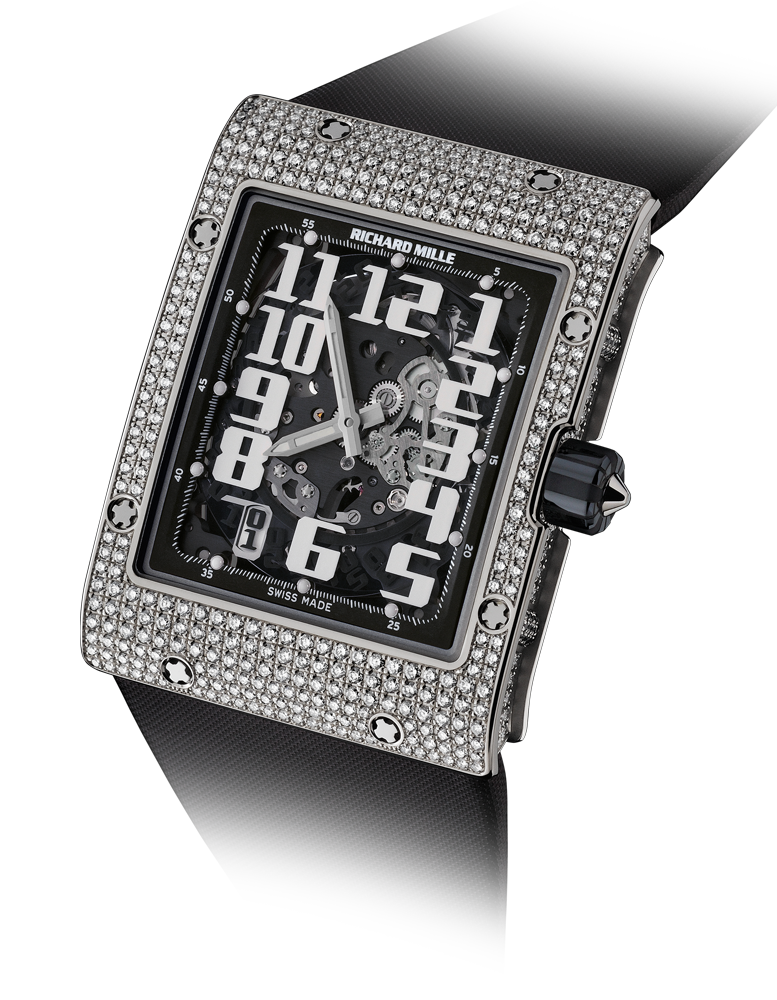 Richard Mille Midnight Fire Automatic Winding Flyback Chronograph RM 11