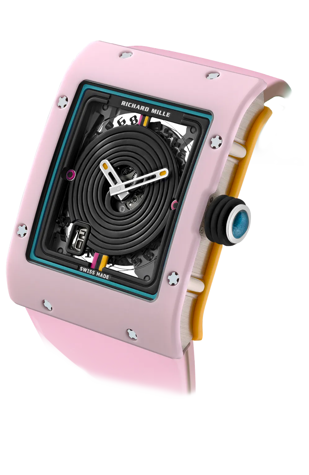 BONBON COLLECTION : Watch Automatic Winding Calibres | RICHARD MILLE
