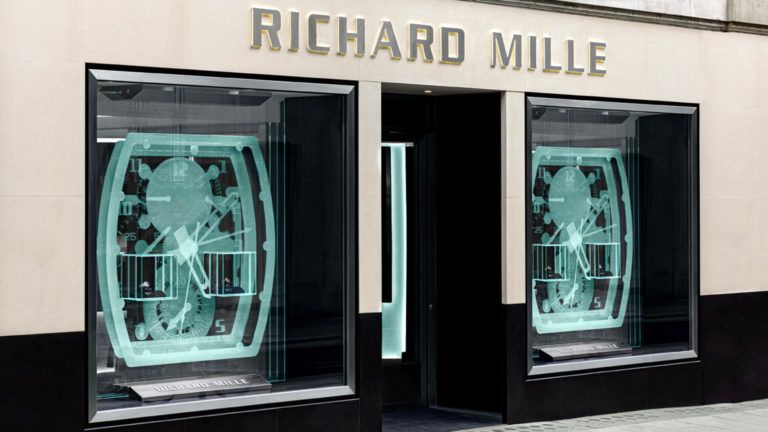 Localizador de tiendas y Boutiques RICHARD MILLE