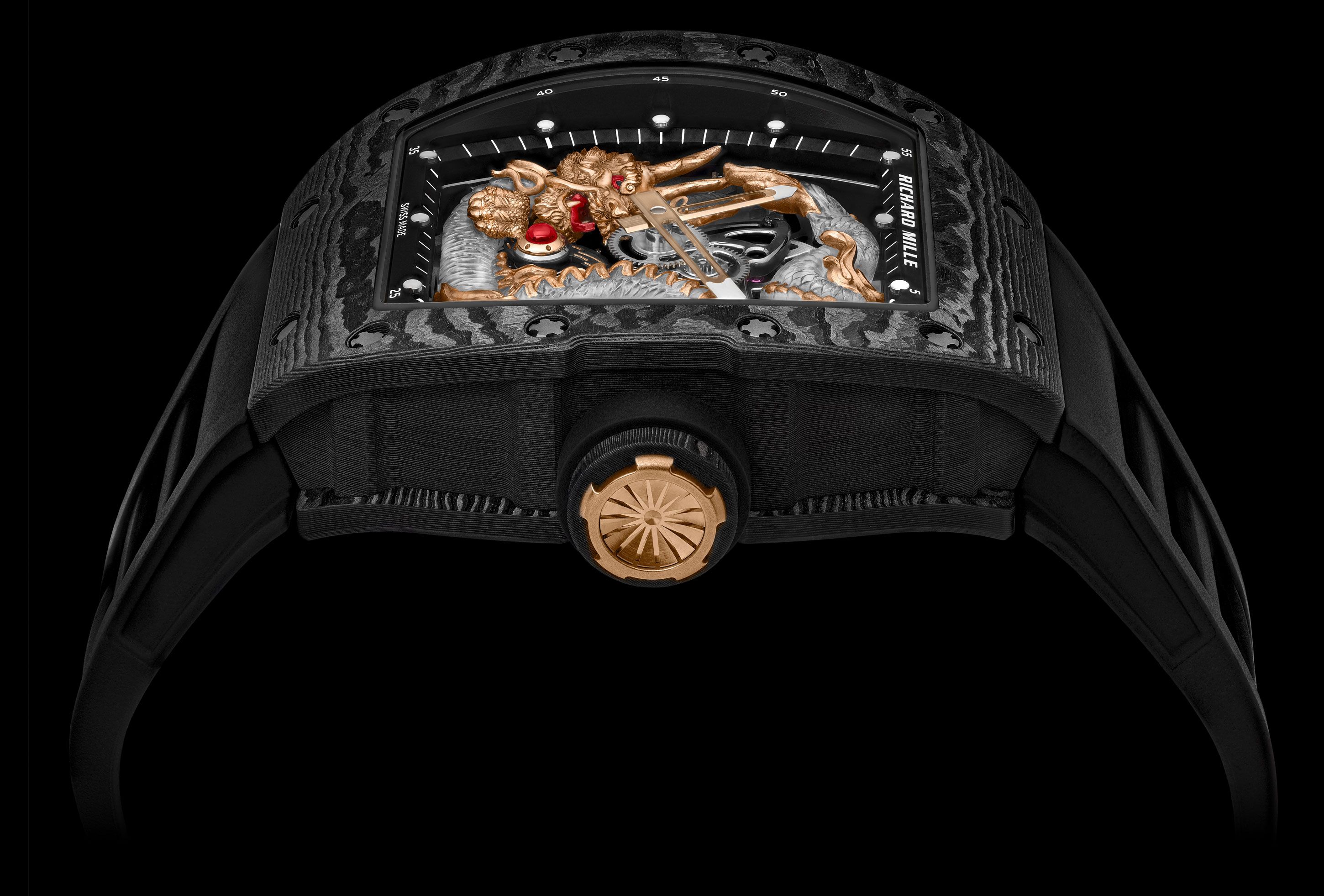 Richard Mille Rose Gold | Diamonds Automatic Flyback Chronograph RM 11-03