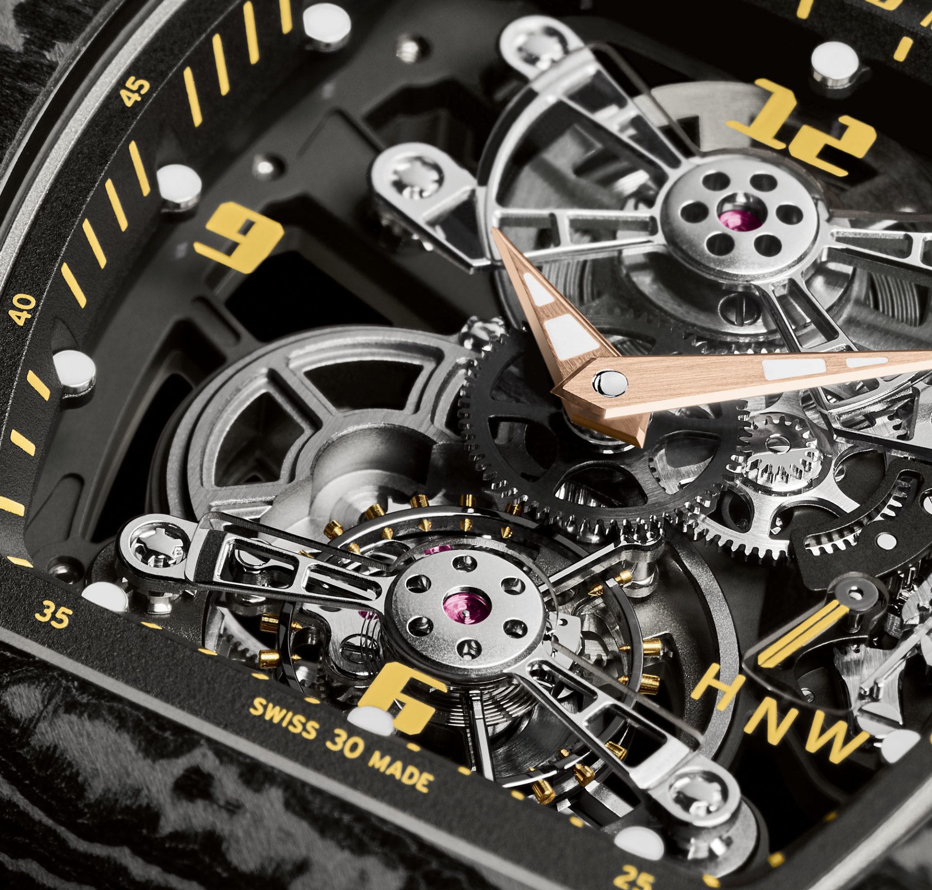 Richard Mille Limited Edition RM030 BLACK DASH