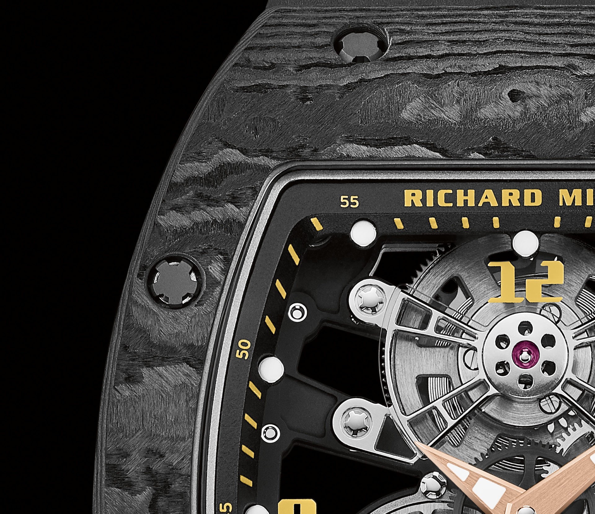 Richard Mille RM 020 Titanium Tourbillon Pocket Watch