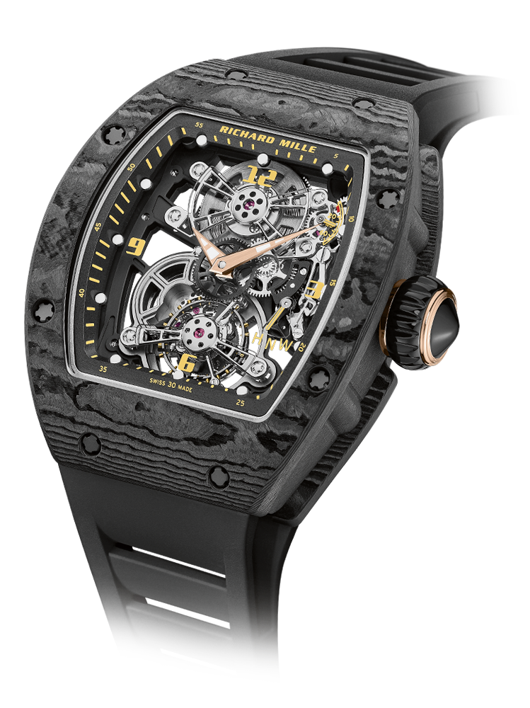 Richard Mille RM 011 Red QTPT 'Prototype'Richard Mille RM 011 Rose Gold