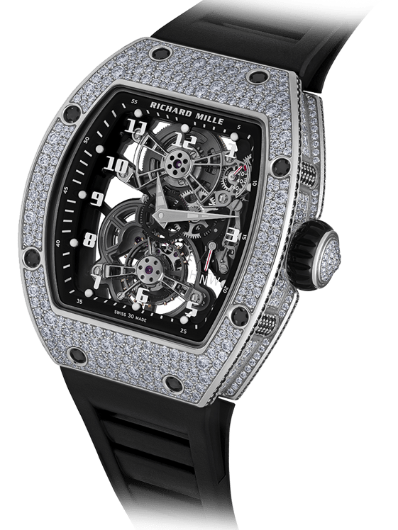 Richard mille negro sale