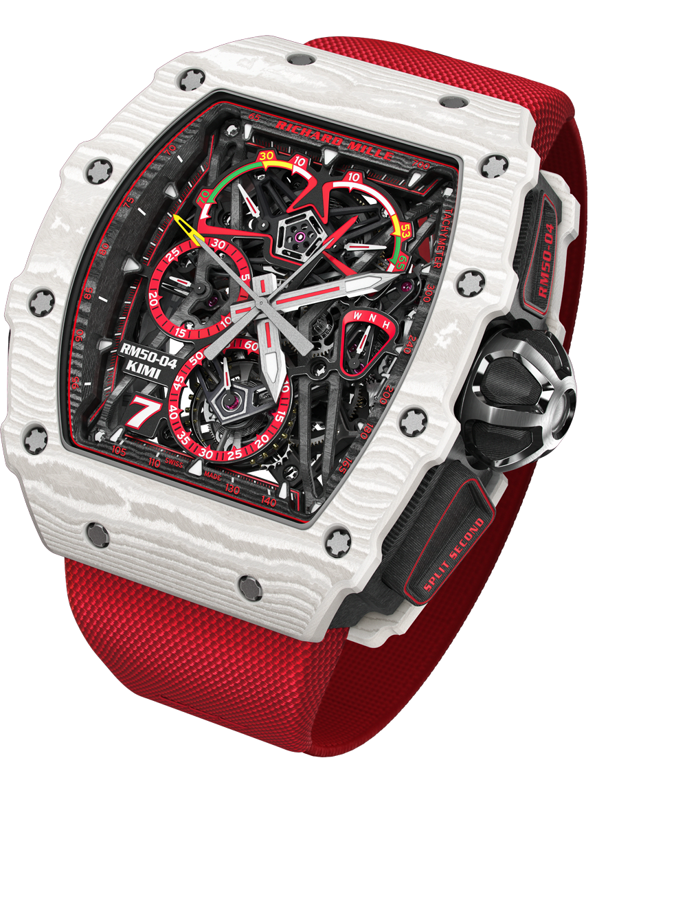 Richard Mille RM005 White Gold 38MM