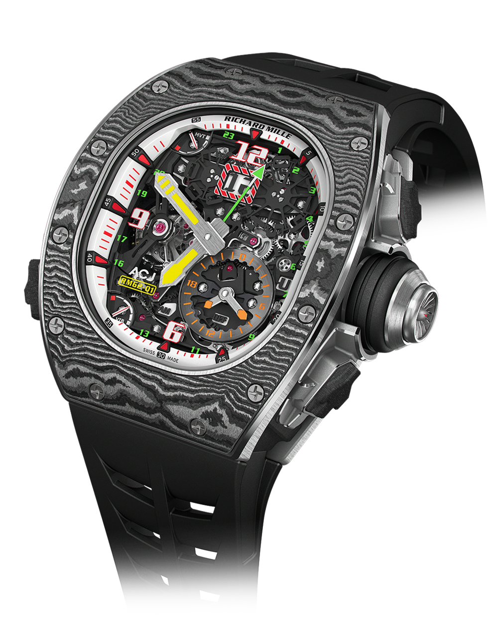 Richard Mille RM032 Flyback Chronograph Divers Watch RM032 AJ RG