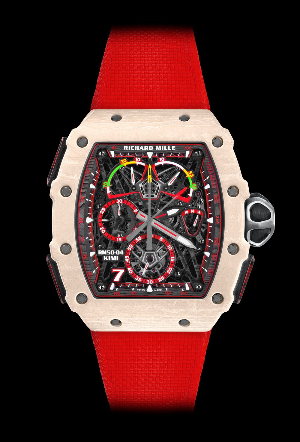 Richard Mille Limited Edition McLaren Carbon TPT Automatic Flyback Chronograph RM11-03