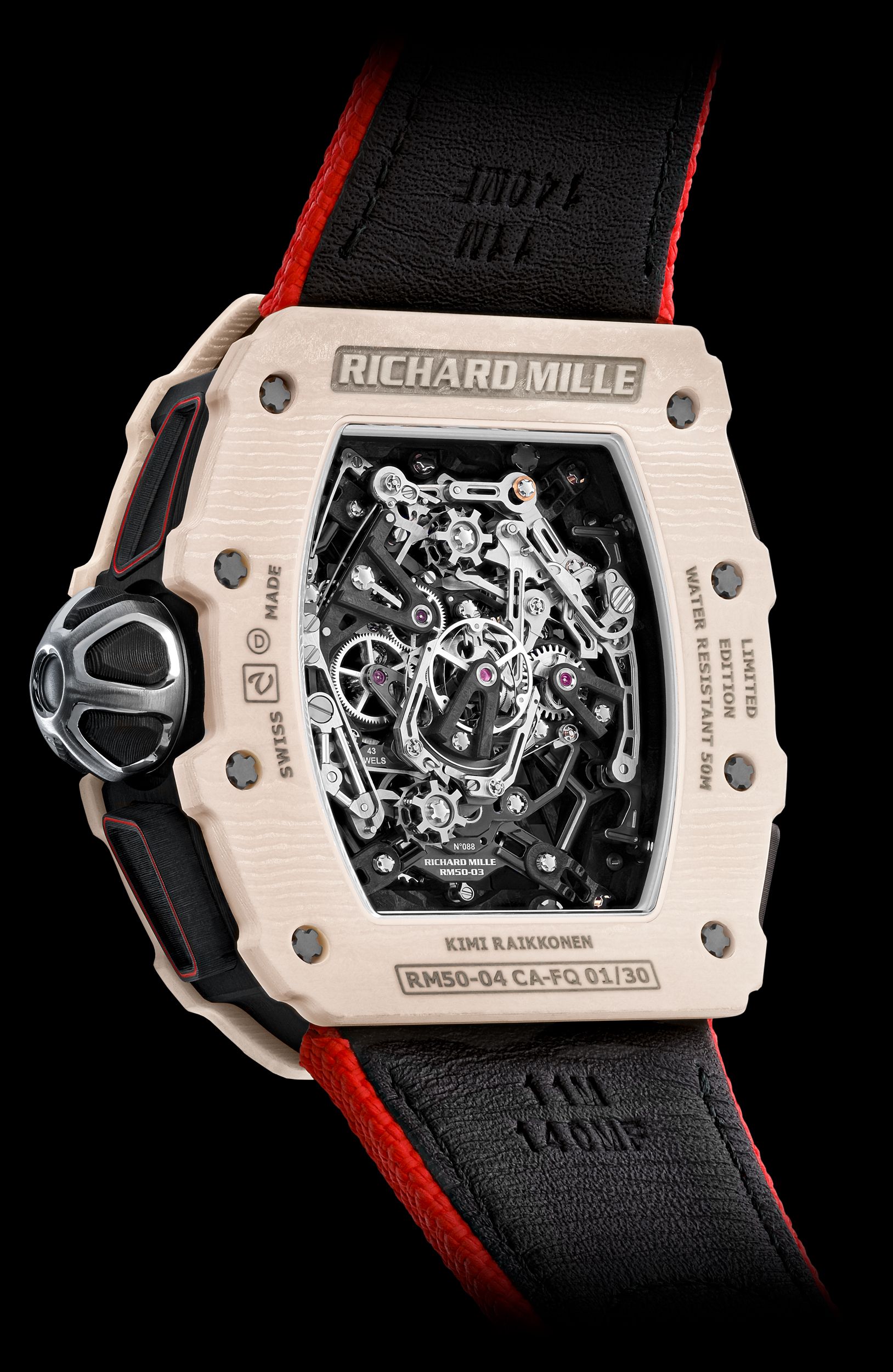 Richard Mille RM11-03 Mclaren Orange Quartz LMTD and Carbon TPT Watch RM11-03