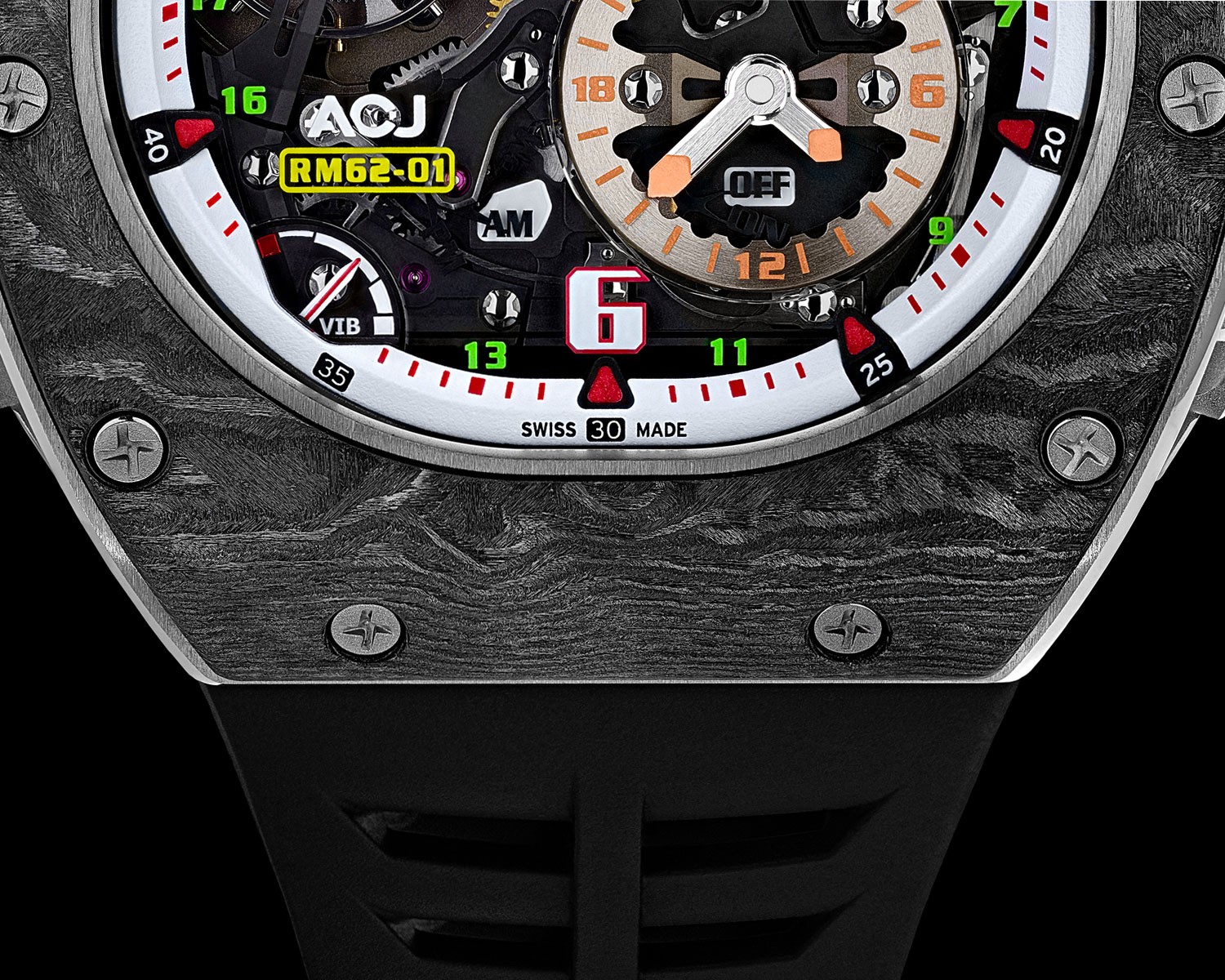 Richard Mille RM 011-03 MclarenRichard Mille RM 011-03 NTPT