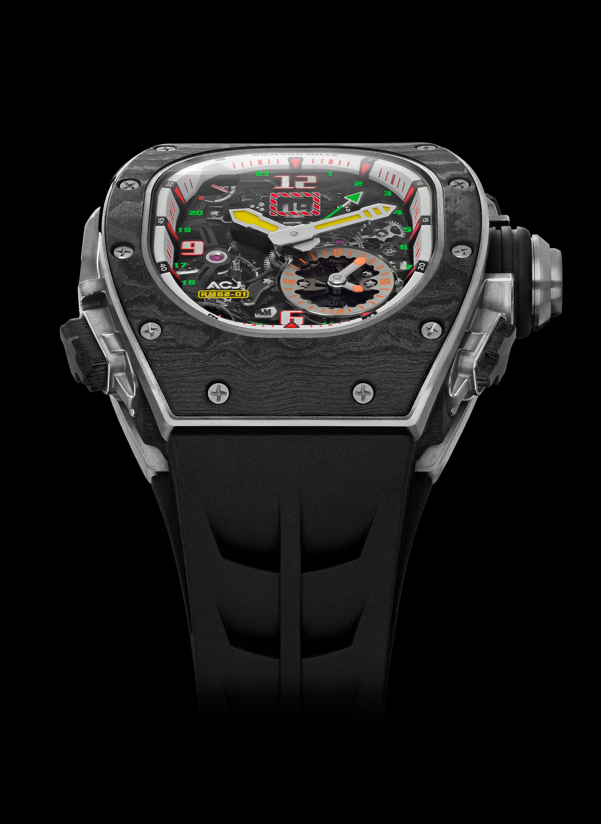 richard mille the blueprint