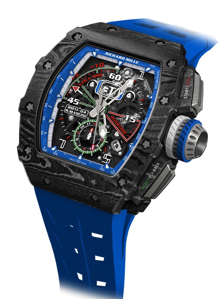 Richard Mille RM011 White Gold Chronograph Annual Calendar RM11-FM Full Set