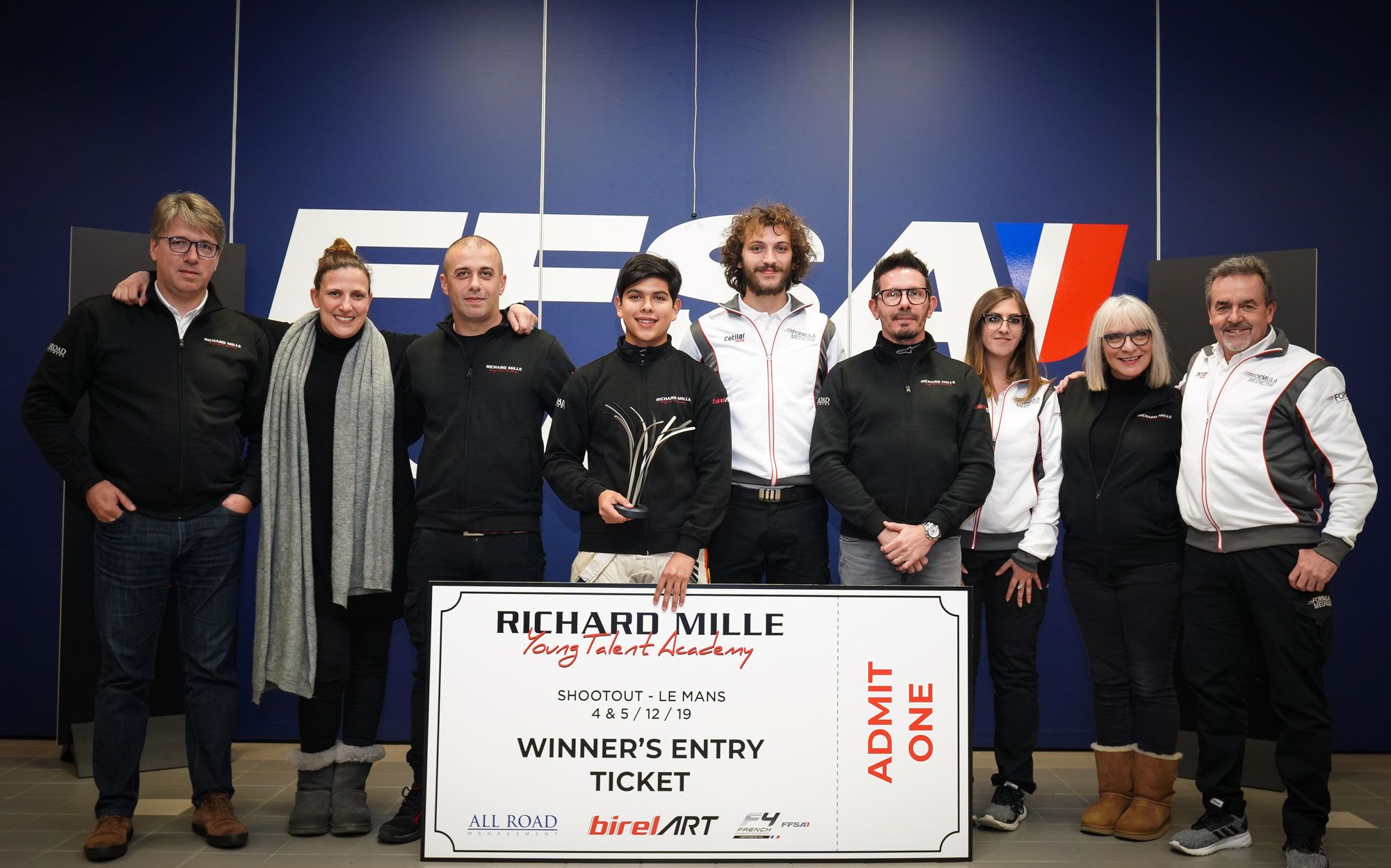 Richard Mille Young Talent Academy 2019 RICHARD MILLE