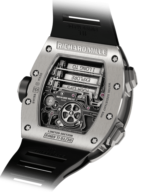 richard mille black