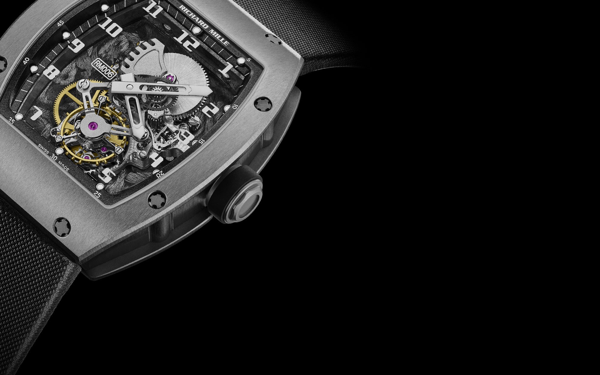 Richard Mille RM 006 Tourbillon Felipe Massa