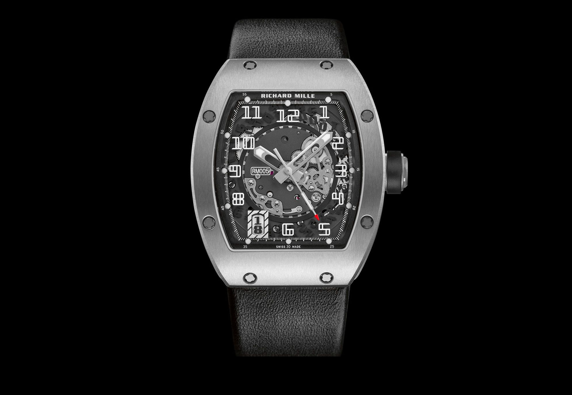 Richard Mille RM032 Flyback Chronograph Divers Watch R032 AJ Ti