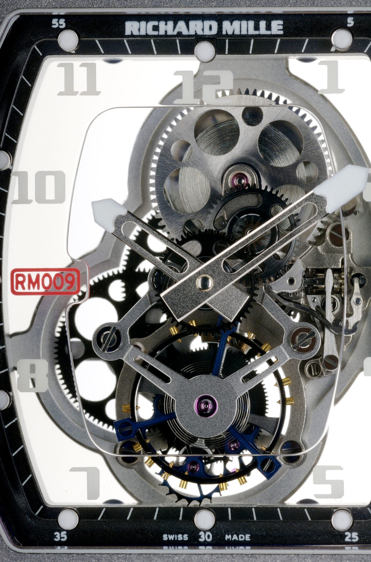 Rm 009 Richard Mille Tourbillon Felipe Massa