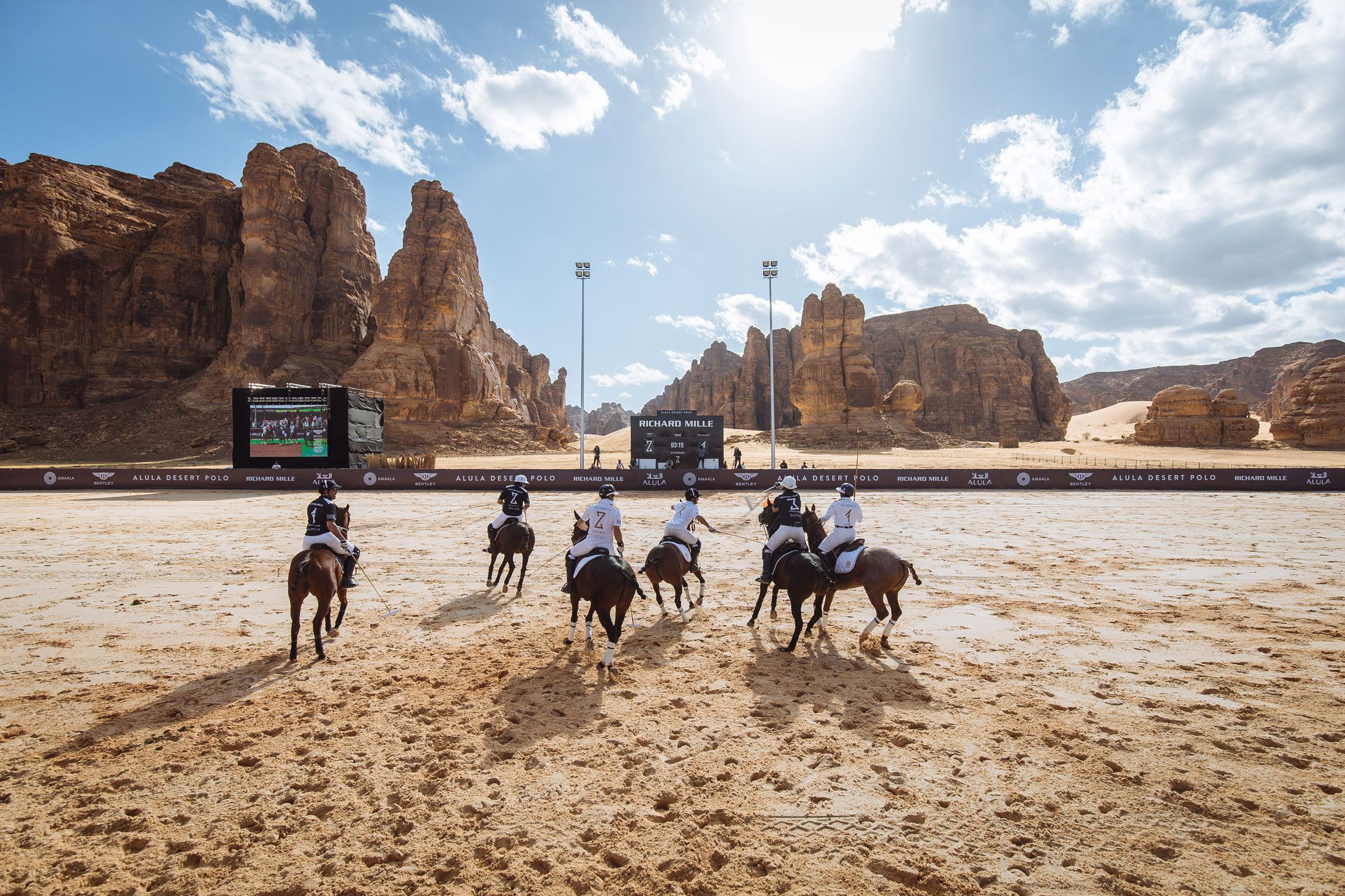 FIRST DESERT POLO TOURNAMENT RICHARD MILLE